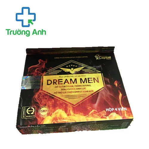 Dream Men - Hỗ trợ tăng cường sinh lý phái mạnh