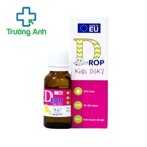 Drop Kids D3K2 Global Pharma - Hỗ trợ các trường hợp thiếu dưỡng chất