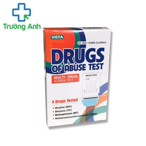 Drugs of Abuse Test - Que thử phát hiện ma túy nhanh chóng