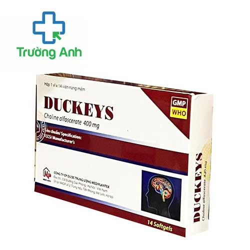 Duckeys Mediplantex - Thuốc điều trị sau đột quỵ hiệu quả