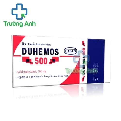 Duhemos 500 Hasan-Dermapharm - Thuốc điều trị chảy máu