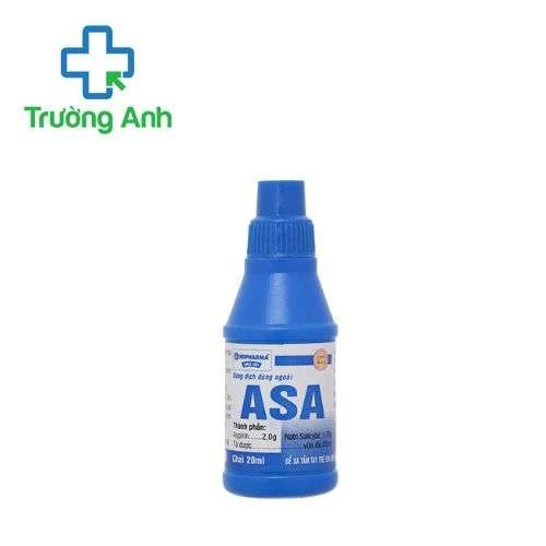 Dung dịch ASA HD Pharma - Điều trị các bệnh ngoài da