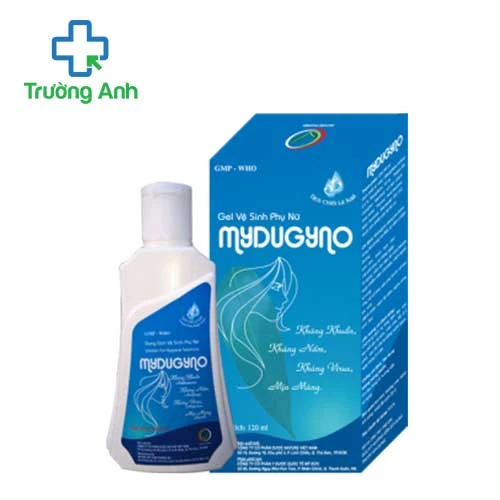 Dung dịch vệ sinh Mydugyno- Phòng và điều trị viêm nhiễm sinh dục