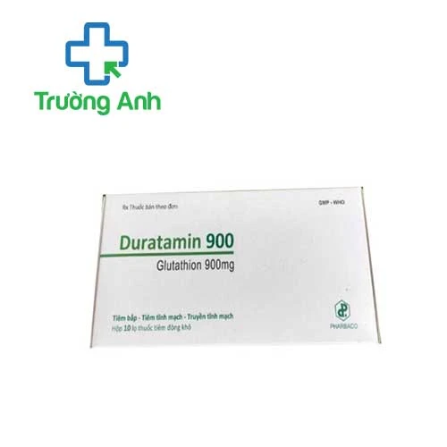 Duratamin 900 Pharbaco - Thuốc tăng cường hệ miễn dịch