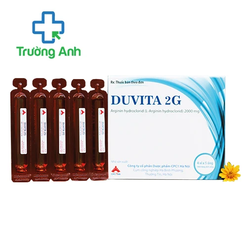 Thuốc Duvita 2G CPC1HN - Thuốc điều trị bệnh gan hiệu quả