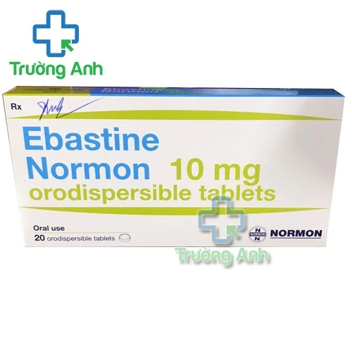 Ebastine Normon 10mg - Thuốc điều trị viêm mũi dị ứng hiệu quả