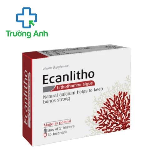 Ecanlitho Exim Pharma - Giúp bồi bổ sức khỏe hiệu quả