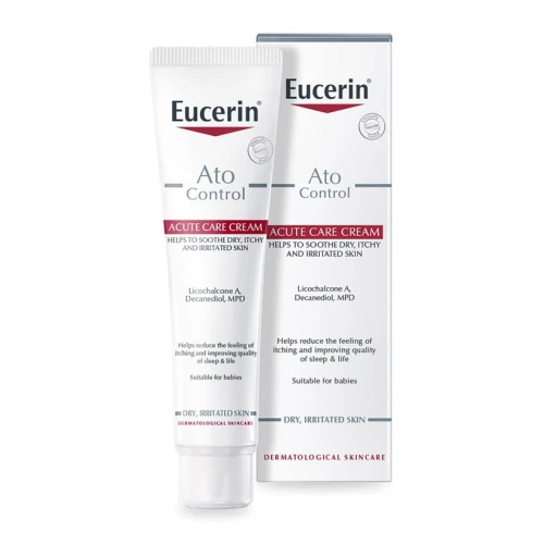 Eucerin Atocontrol Acute care cream - Dùng cho viêm da cơ địa