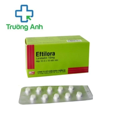 EFTILORA - Thuốc điều trị viêm mũi dị ứng hiệu quả của F.T.PHARMA