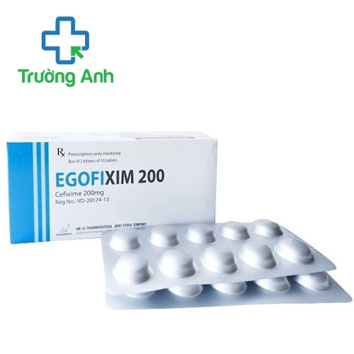 Egofixim 200 Amvipharm - Thuốc chống viêm hiệu quả