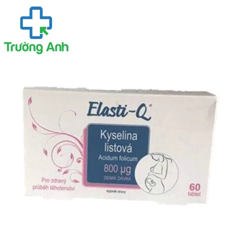 Elasti-Q - Giúp bổ sung các dưỡng chất cần thiết cho bà bầu