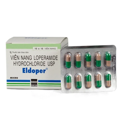 Eldoper - Thuốc điều trị tiêu chảy hiệu quả của Ấn Độ
