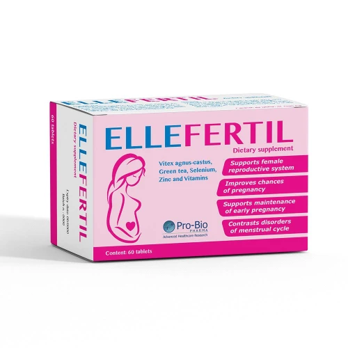 Ellefertil - Giúp tăng khả năng sinh sản cho người hiếm muộn