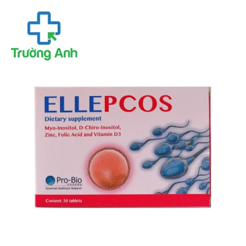 Ellepcos - Tăng cường khả năng sinh sản cho phụ nữ