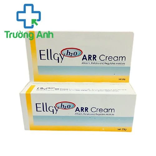 Ellgy H2O ARR Cream 25g - Giúp dưỡng ẩm da hiệu quả