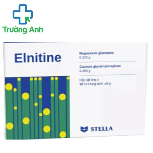Elnitine Stada - Thuốc bổ sung calcium và magnesium hiệu quả