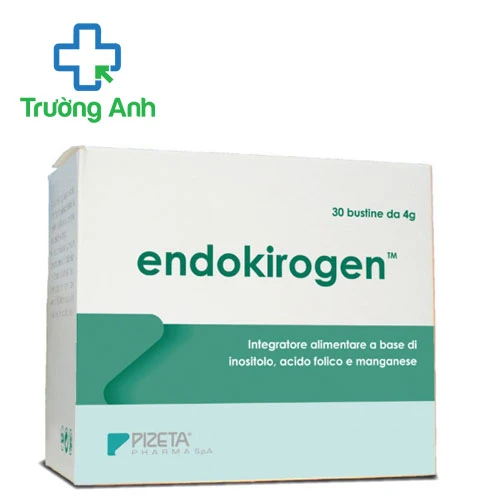 Endokirogen Nutrilinea - Hỗ trợ tăng khả năng mang thai cho phụ nữ