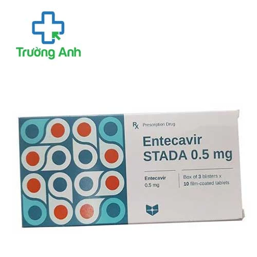 Entecavir Stella 0.5mg - Thuốc trị viêm gan B của Stella Pharm