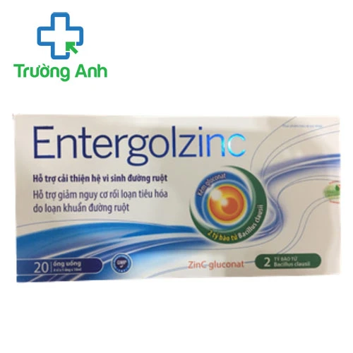 Entergolzinc Tradiphar - Giúp nâng cao sức khỏe hệ tiêu hóa