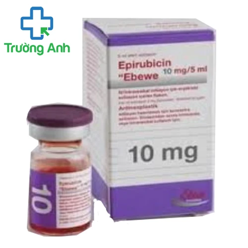 Epirubicin "Ebewe" 10mg/5ml - Thuốc điều trị ung thư của Austria 