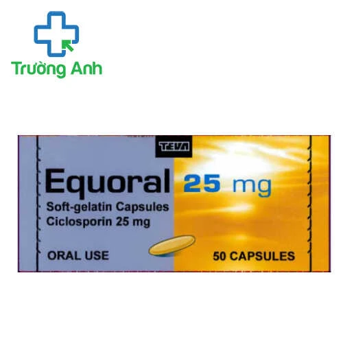 Equoral 25mg - Thuốc ngăn thải ghép nội tạng hiệu quả