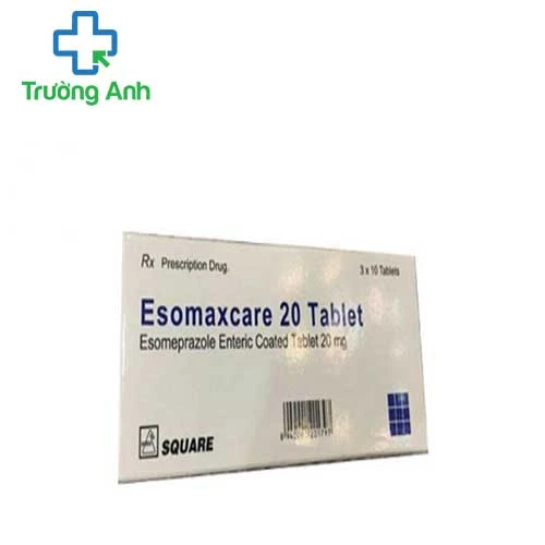 Esomaxcare 20 Tablet - Thuốc điều trị trào ngược dạ dày thực quản