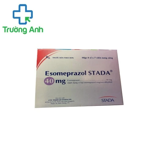 Esomeprazol Stada 40mg - Thuốc điều trị viêm loét đạ dày