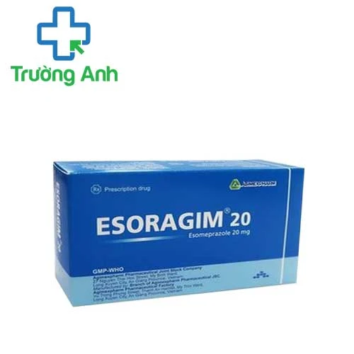 ESORAGIM 20 - Thuốc điều trị viêm loét dạ dày của Agimexpharm