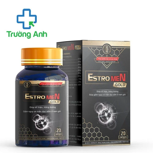 Estromen Gold Genphar - Hỗ trợ cải thiện và tăng cường sinh lý nam