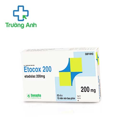 Etocox 200 - Thuốc giảm đau, chống viêm xương khớp hiệu quả