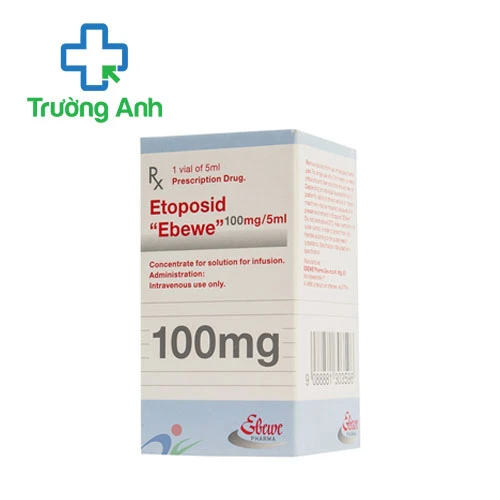 Etoposid "Ebewe" 100mg/5ml - Thuốc điều trị ung thư của Áo