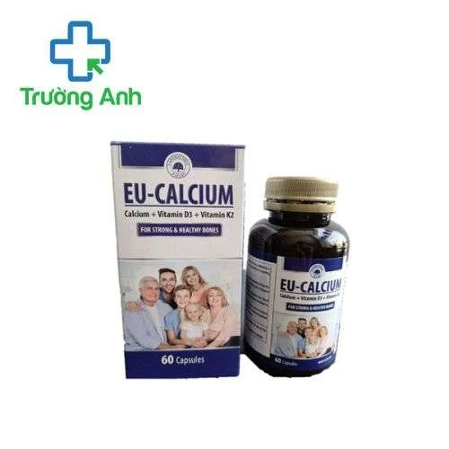 Eu-Calcium (viên) Natury - Hỗ trợ cơ xương hiệu quả
