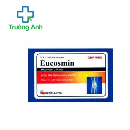 EUCOSMIN Mediplantex - Thuốc điều trị viêm xương khớp hiệu quả