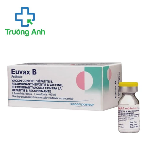 Euvax B 0,5ml LG Chem - Vaccine phòng ngừa nhiễm Viêm gan B