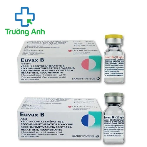 Euvax B 1ml LG Chem - Vaccine phòng bệnh viêm gan B của Hàn