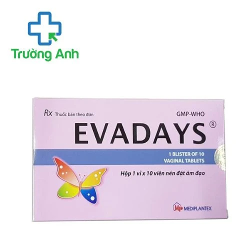 Evadays Mediplantex - Điều trị viêm âm đạo do nấm