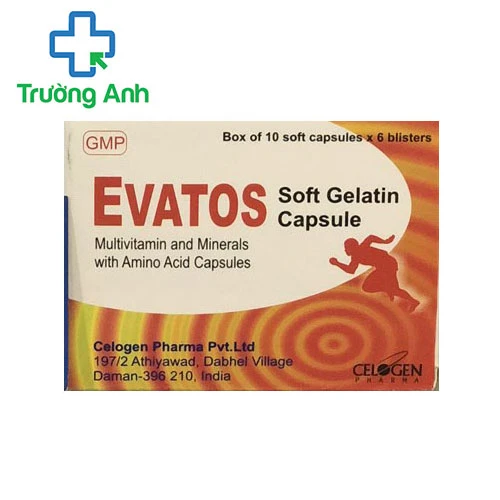 Evatos Celogen - Giúp tăng cường khoáng chất cho cơ thể