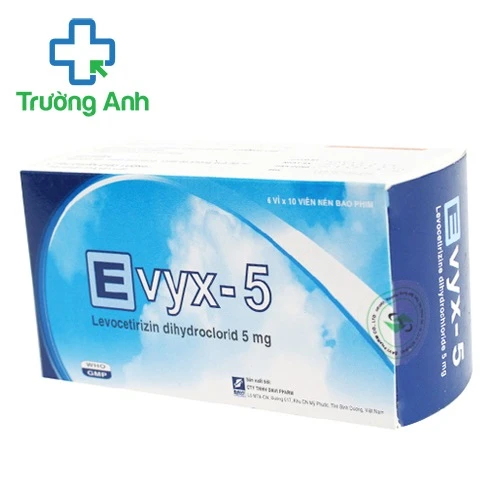 Evyx-5 - Thuốc điều trị viêm mũi dị ứng hiệu quả của Davipharm