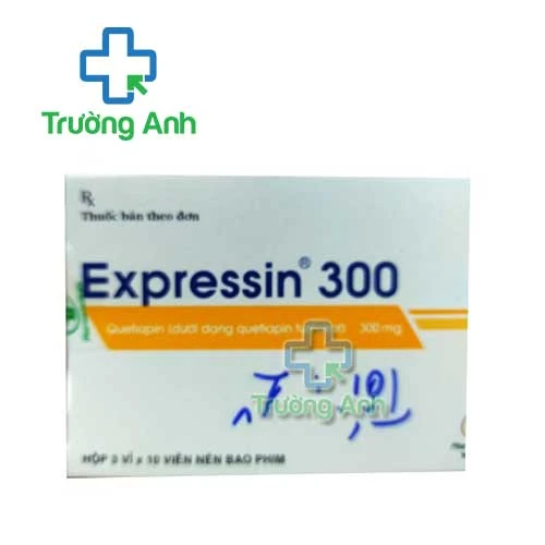 Expressin 300 OPV - Thuốc điều trị tâm thần phân liệt