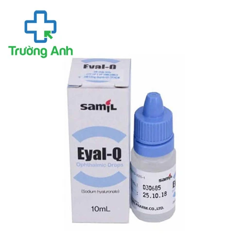 Eyal-Q Samil - Thuốc nhỏ mắt điều trị khô và mỏi mắt