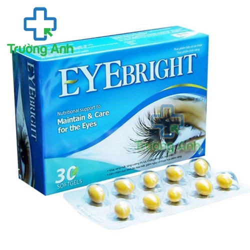 Eye Bright TTPHACO - Viên uống bổ mắt, tăng thị lực