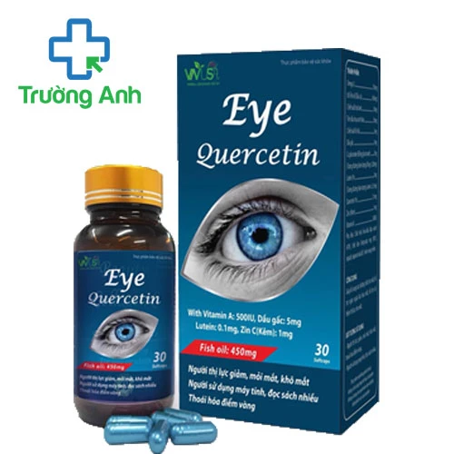 Eye Quercetin - Giúp bổ mắt hiệu quả