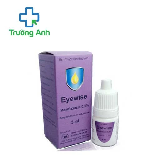 Eyewise - Thuốc điều trị viêm giác mạc, viêm tai hiệu quả