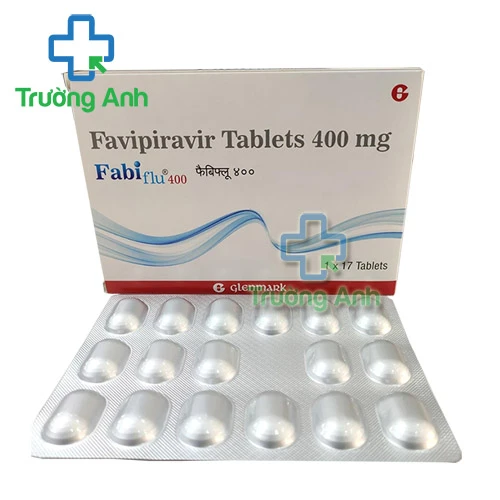 Fabiflu 400 - Thuốc điều trị bệnh Covid-19 từ nhẹ đến vừa