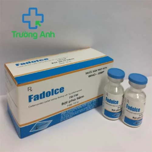 Fadolce 1g Dopharma - Thuốc điều trị nhiễm khuẩn nặng hiệu quả