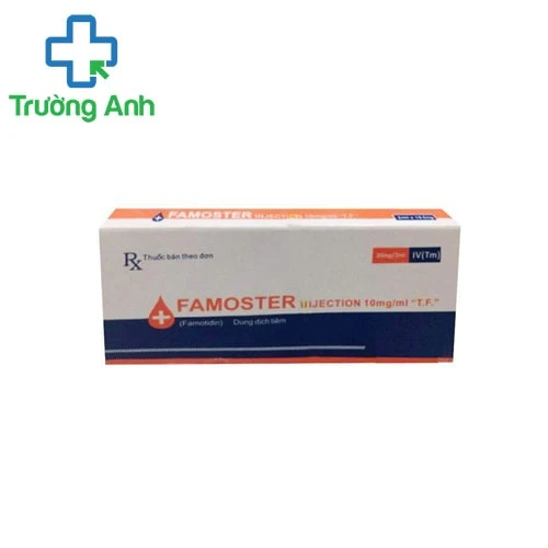 Famoster Injection 10mg/ml "T.F"- Thuốc điều trị viêm loét dạ dày