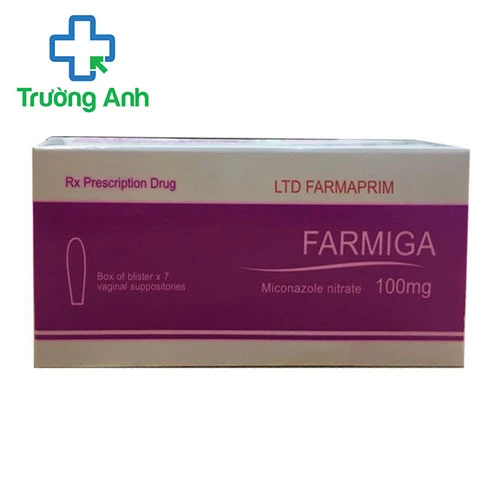 Farmiga 100mg Farmaprim - Thuốc điều trị nấm âm đạo