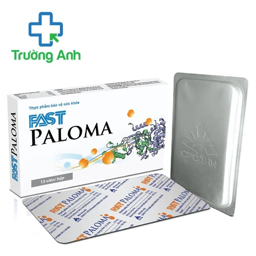 Fast Paloma CPC1HN - Giúp tăng cường sức đề kháng cho cơ thể