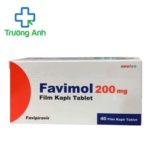 Favimol 200mg - Thuốc điều trị Covid -19 hiệu quả