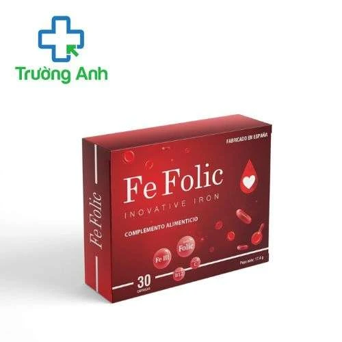 Fe Folic Rioja Nature Pharma - Bổ sung Sắt và một số vitamin cho cơ thể